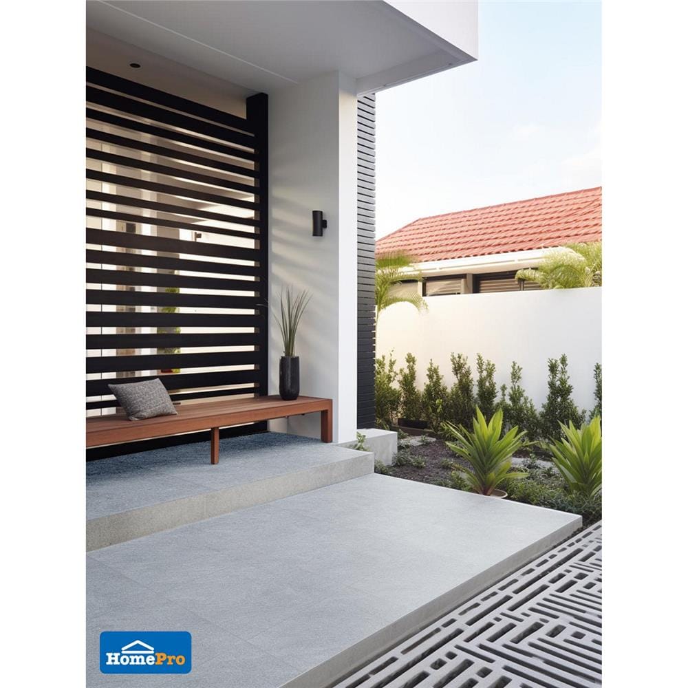 กระเบื้องพื้น 60x60 ซม. TARA คาลเดอร์ เทา PM 1.44 ตร.ม.