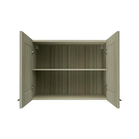 ตู้แขวนคู่ JUPITER GLORY TEAK 80x60 ซม. สีน้ำตาล_2