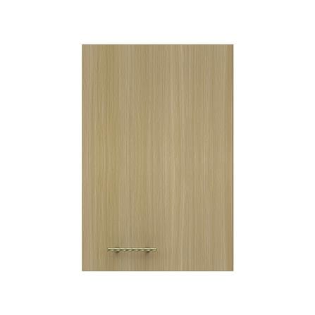 ตู้แขวนเดี่ยวบานทึบ JUPITER MINERVA 40x60 ซม. สีน้ำตาล_1
