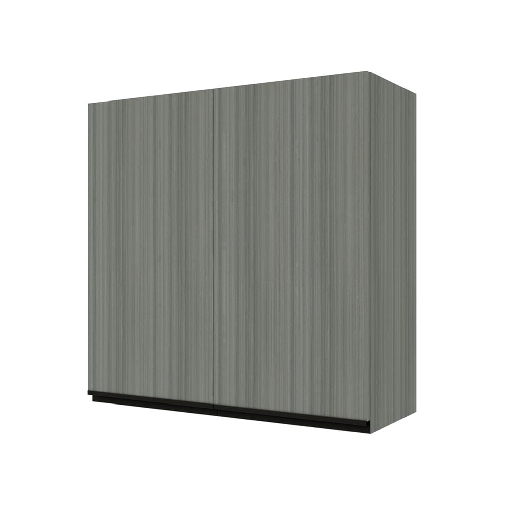 ตู้แขวนคู่ JUPITER SILKY LIGHT 80x80 ซม. สีเทา
