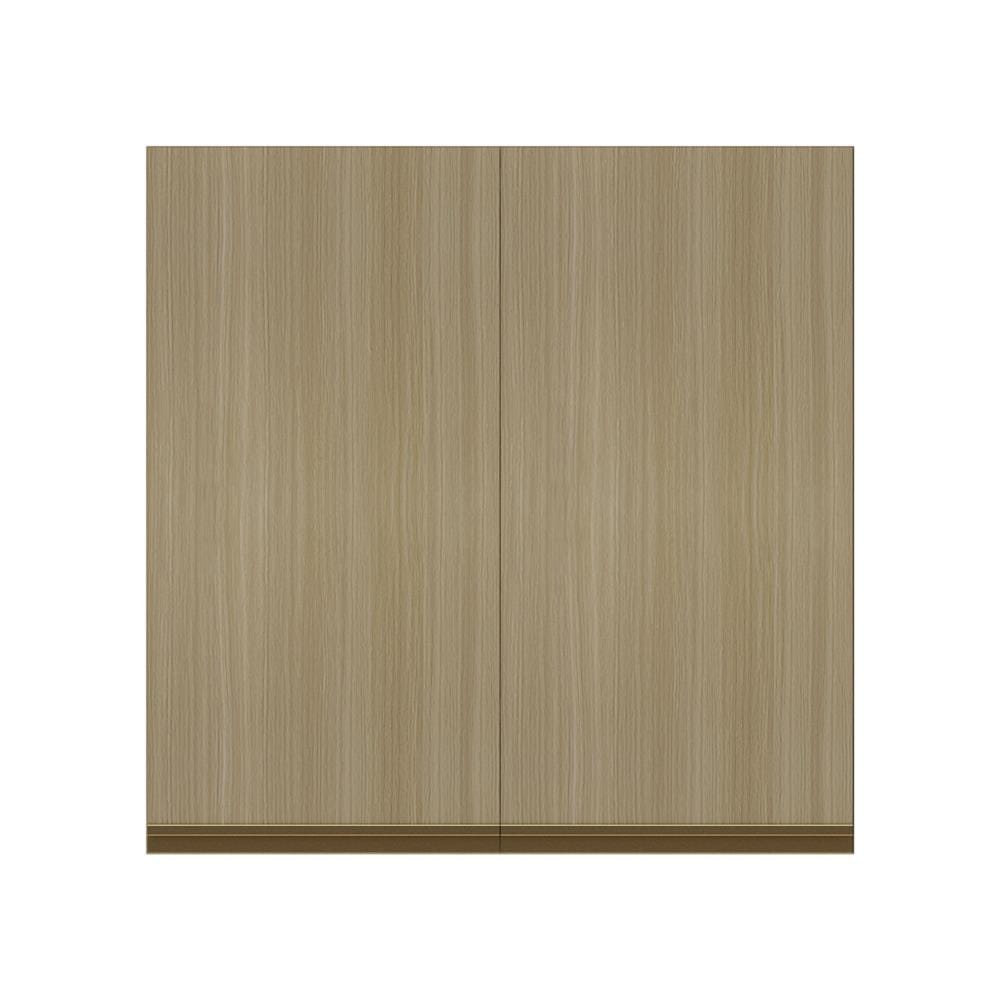 ตู้แขวนคู่ JUPITER SILKY WOODS 80x80 ซม. สีน้ำตาล