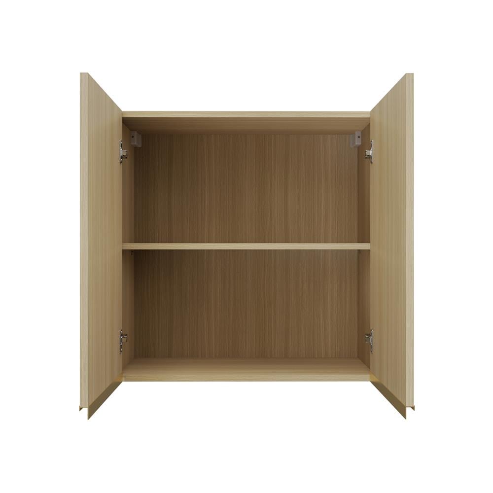 ตู้แขวนคู่ JUPITER SILKY WOODS 80x80 ซม. สีน้ำตาล