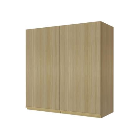 ตู้แขวนคู่ JUPITER SILKY WOODS 80x80 ซม. สีน้ำตาล
