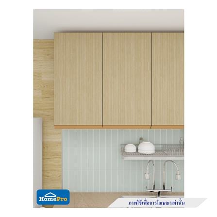 ตู้แขวนคู่ JUPITER SILKY WOODS 80x80 ซม. สีน้ำตาล_4