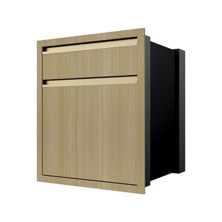 ตู้ลิ้นชัก 2 ชั้น JUPITER SILKY WOODS 57x67 ซม. สีน้ำตาล