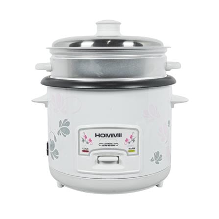 หม้อหุงข้าว MANUAL HOMMII HPE-CR-010 1 ลิตร