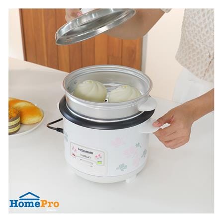 หม้อหุงข้าว MANUAL HOMMII HPE-CR-010 1 ลิตร_5