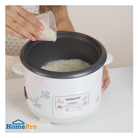 หม้อหุงข้าว MANUAL HOMMII HPE-CR-010 1 ลิตร_6