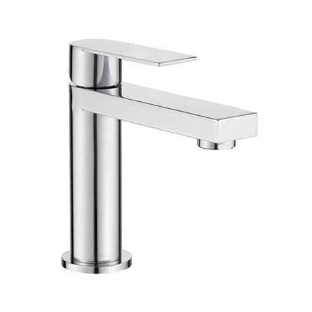 ก๊อกอ่างล้างหน้าเดี่ยว NOVABATH NVB-CT126 สีโครม