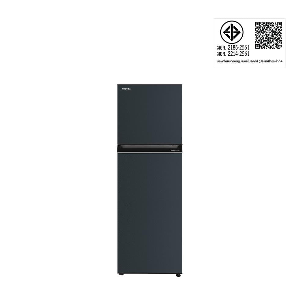 ตู้เย็น 2 ประตู TOSHIBA GR-RT329WE-PMTH(52) 8.9 คิว สีน้ำเงินเข้ม อินเวอร์เตอร์