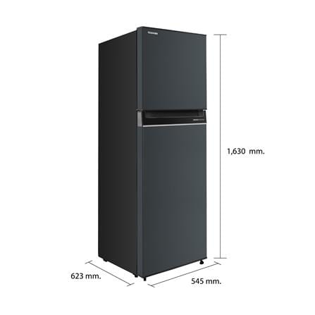 ตู้เย็น 2 ประตู TOSHIBA GR-RT329WE-PMTH(52) 8.9 คิว สีน้ำเงินเข้ม อินเวอร์เตอร์_6