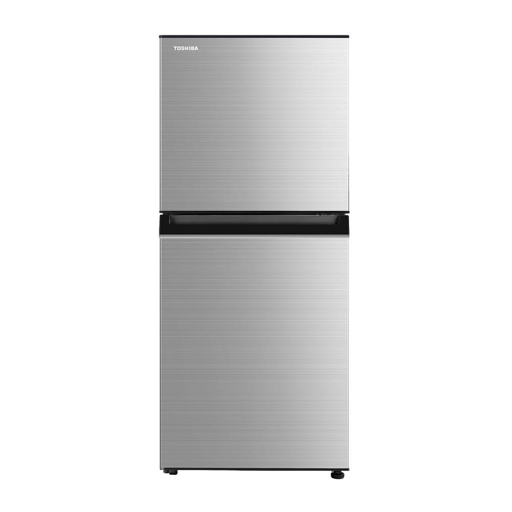 ตู้เย็น 2 ประตู TOSHIBA GR-RT234WE-DMTH(SS) 6.4 คิว สีเงิน