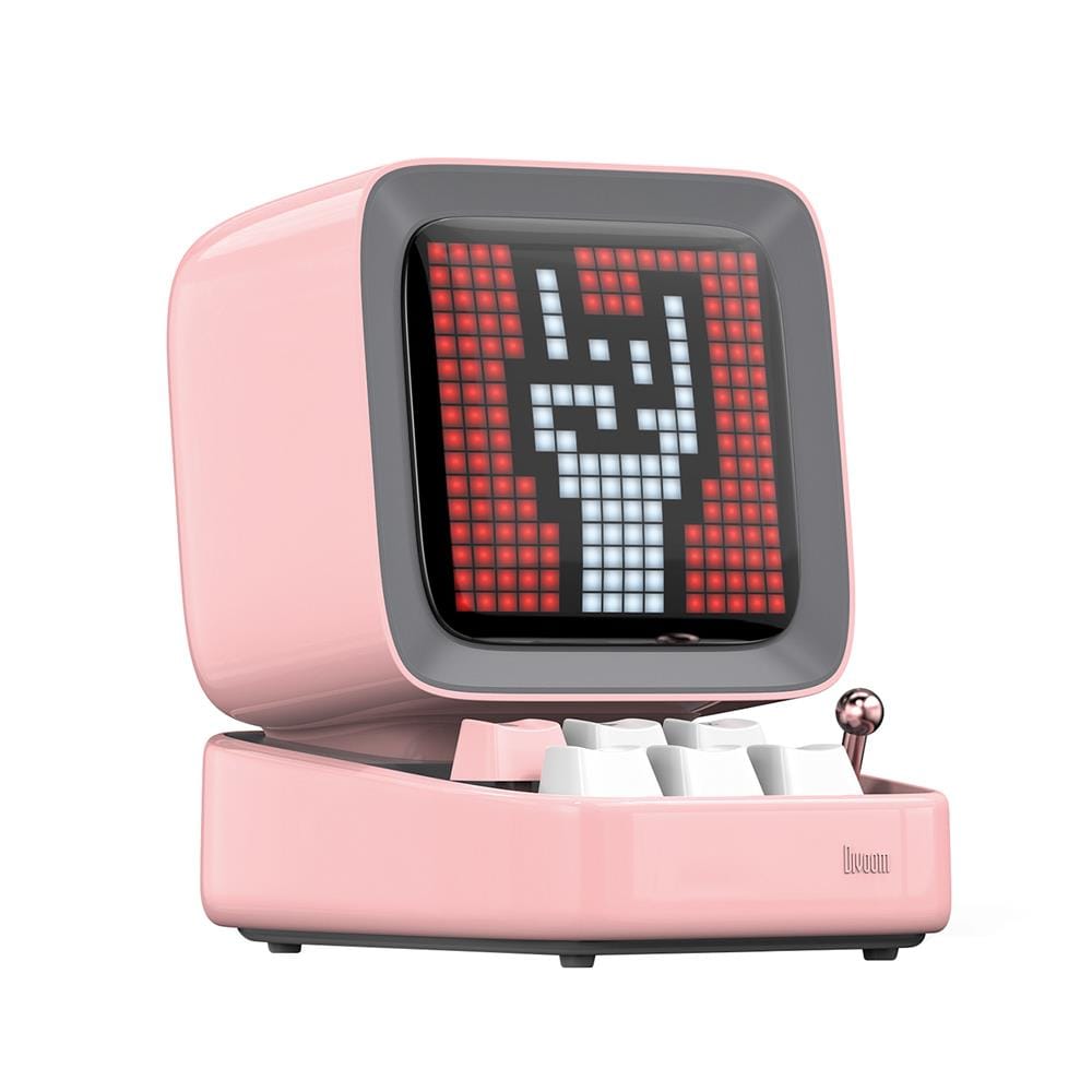 ลำโพงบลูทูธ DIVOOM DITOO PRO สีชมพู_2