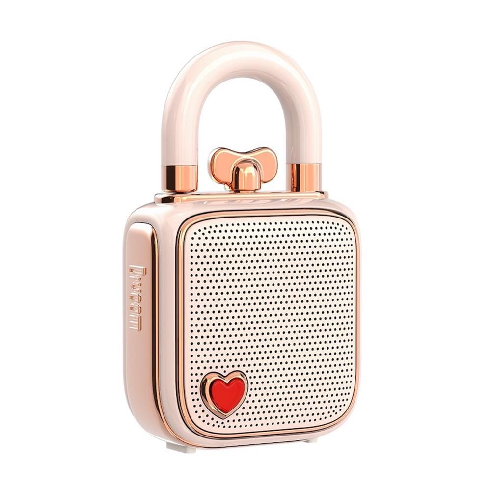 ลำโพงบลูทูธ DIVOOM LOVELOCK ชมพู_0