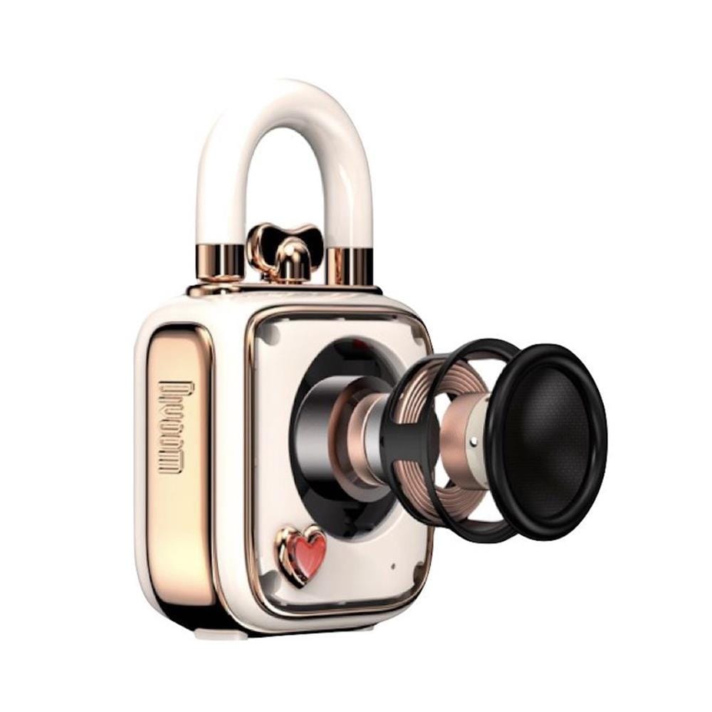 ลำโพงบลูทูธ DIVOOM LOVELOCK ชมพู_1