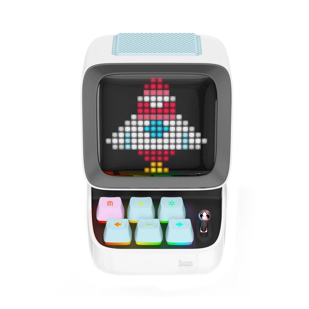 ลำโพงบลูทูธ DIVOOM DITOO PRO สีขาว_1