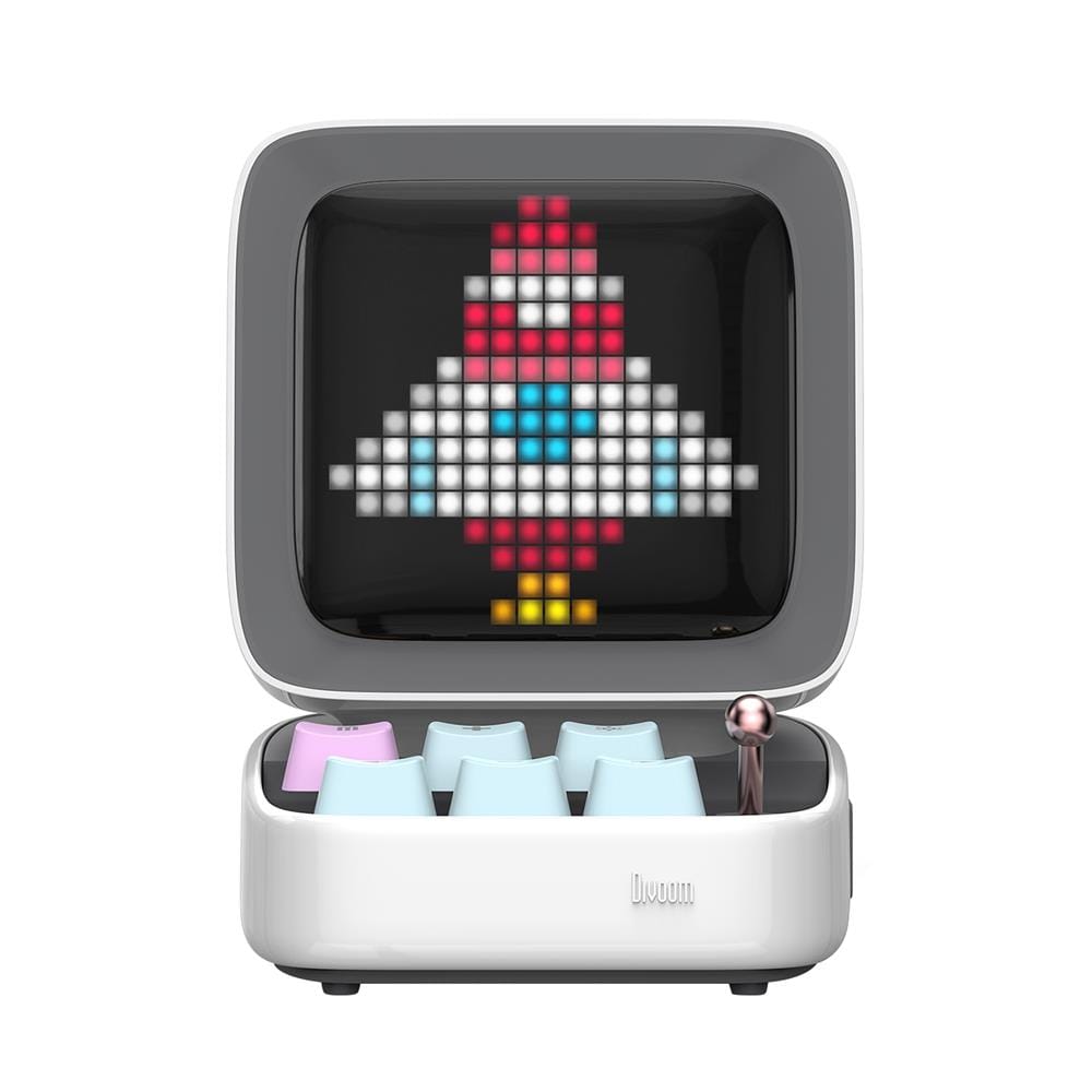 ลำโพงบลูทูธ DIVOOM DITOO PRO สีขาว_2