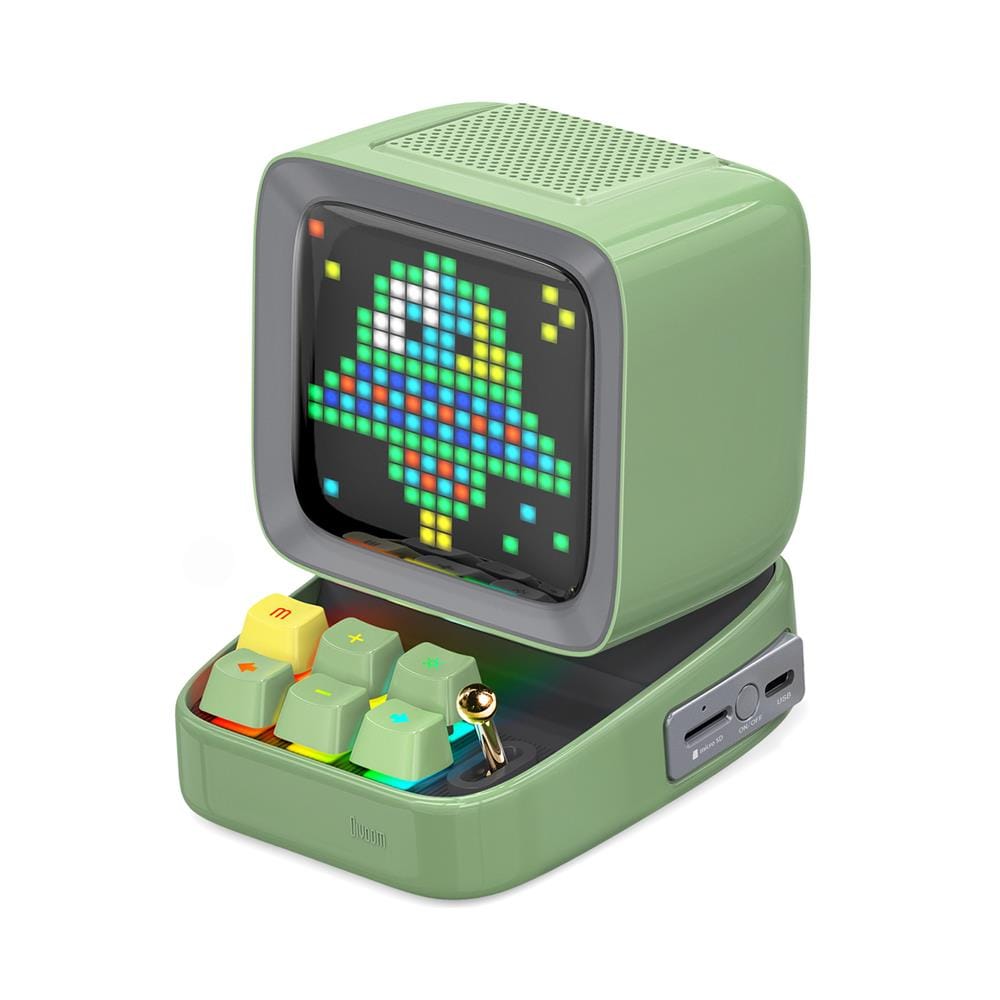 ลำโพงบลูทูธ DIVOOM DITOO PRO สีเขียว_0