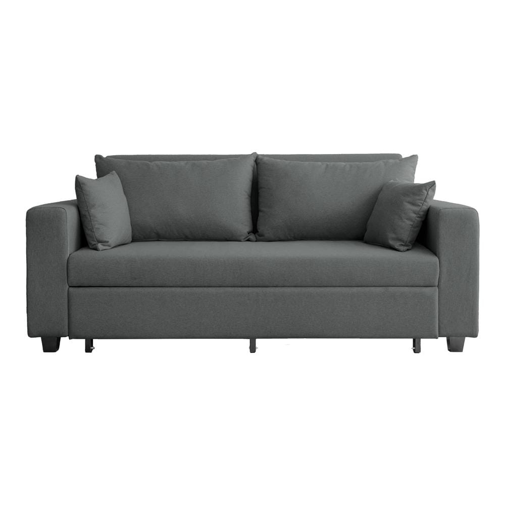 โซฟาเบด CCR FURNITURE รุ่น PHILLY (ฟิลลี่) ขนาด 194 cm. ผ้า สีเทาเข้ม (A1-33)