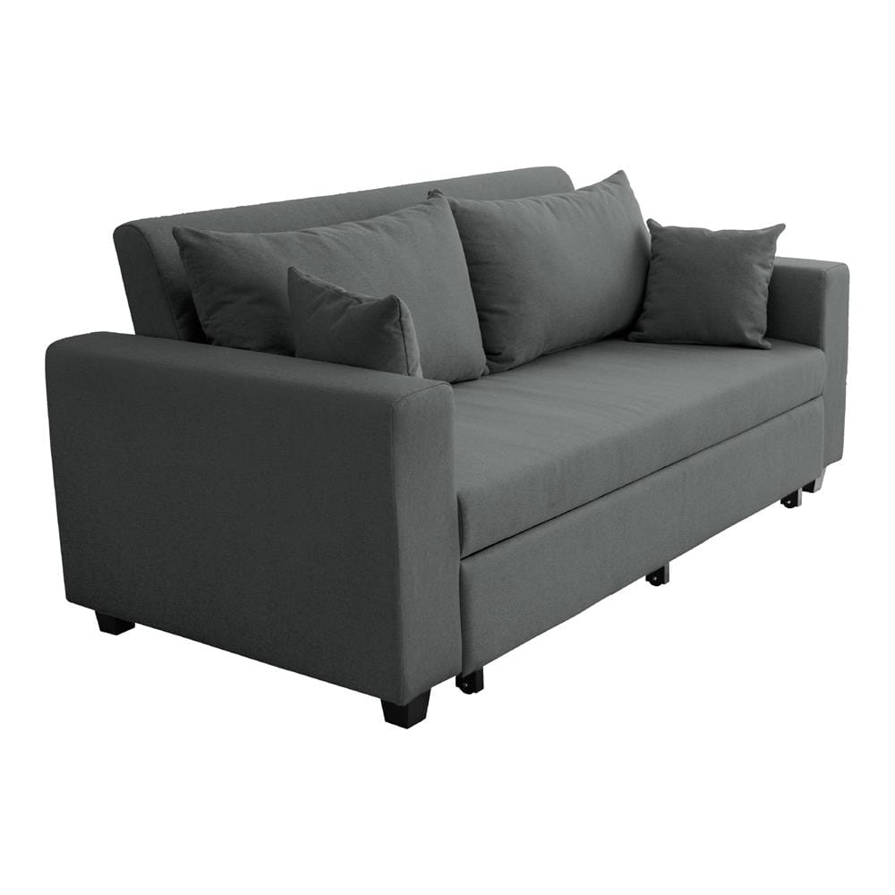 โซฟาเบด CCR FURNITURE รุ่น PHILLY (ฟิลลี่) ขนาด 194 cm. ผ้า สีเทาเข้ม (A1-33)_1