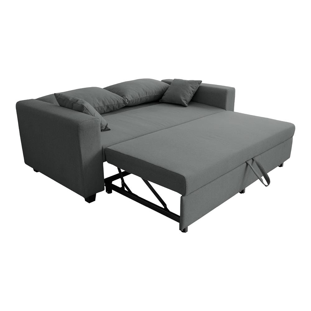 โซฟาเบด CCR FURNITURE รุ่น PHILLY (ฟิลลี่) ขนาด 194 cm. ผ้า สีเทาเข้ม (A1-33)_2