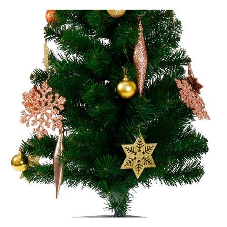 ต้นคริสต์มาส พร้อมของตกแต่งสีทอง SIAMXMAS 3 ฟุต_1