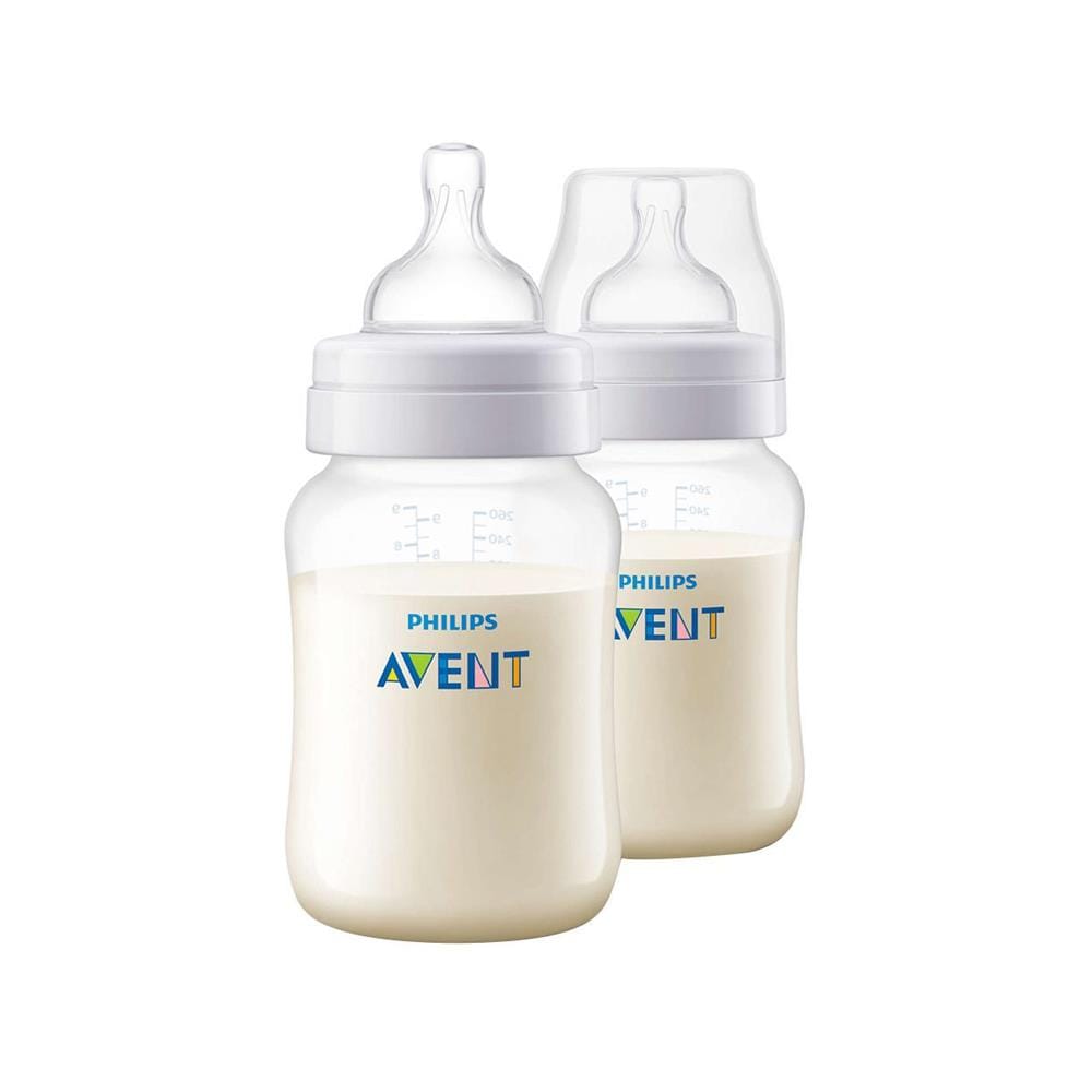 ขวดนม PHILIPS AVENT SCY103/02แอนตี 9o/2p_0