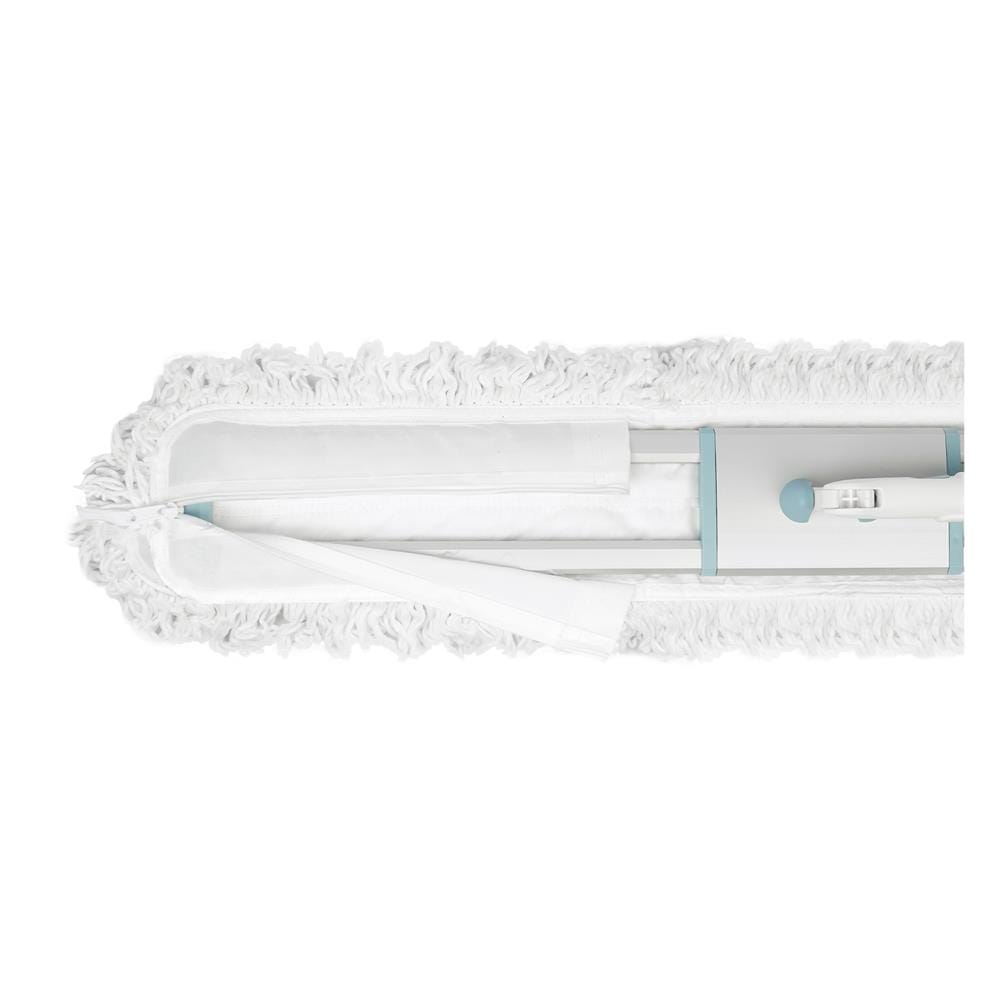 ไม้ม็อบดันฝุ่นไมโครไฟเบอร์ ACCO CORDY 40 นิ้ว สีฟ้า/ขาว