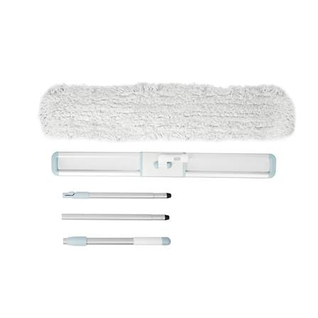 ไม้ม็อบดันฝุ่นไมโครไฟเบอร์ ACCO CORDY 40 นิ้ว สีฟ้า/ขาว_3