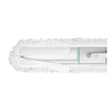 ไม้ม็อบดันฝุ่นไมโครไฟเบอร์ ACCO CORDY 40 นิ้ว สีฟ้า/ขาว_4