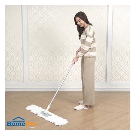 ไม้ม็อบดันฝุ่นไมโครไฟเบอร์ ACCO CORDY 40 นิ้ว สีฟ้า/ขาว_5