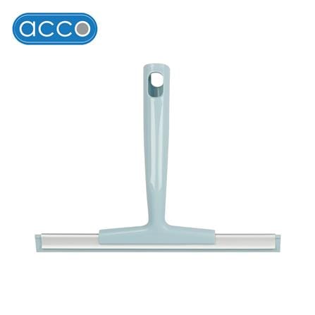ยางรีดน้ำพลาสติกด้ามสั้น ACCO CORDY 9 นิ้ว สีฟ้า/ขาว_1