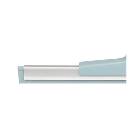 ยางรีดน้ำพลาสติกด้ามสั้น ACCO CORDY 9 นิ้ว สีฟ้า/ขาว_3