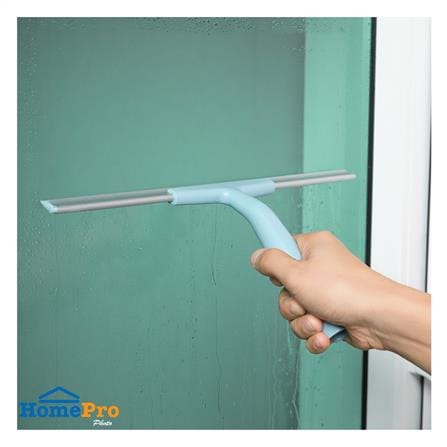 ยางรีดน้ำพลาสติกด้ามสั้น ACCO CORDY 9 นิ้ว สีฟ้า/ขาว_4