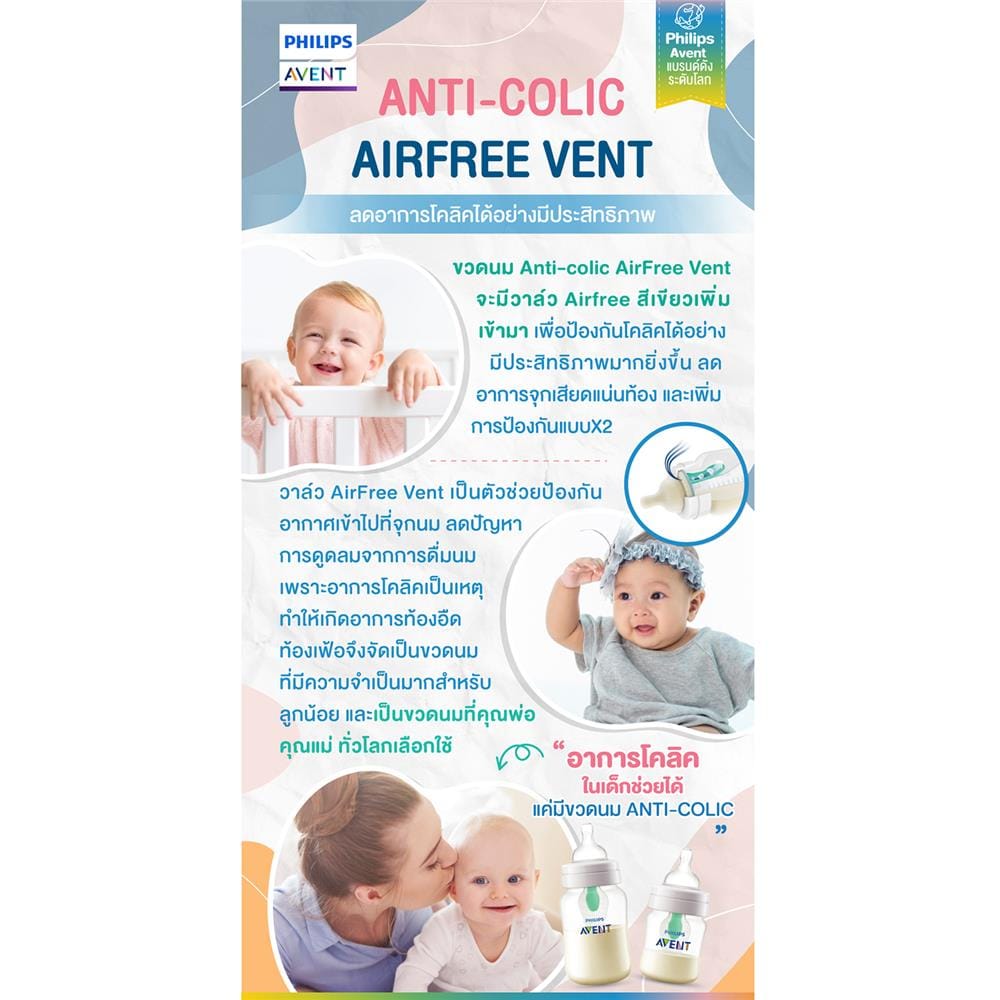 ขวดนม PHILIPS AVENTSCF810/14 โคลิค 4oz_3