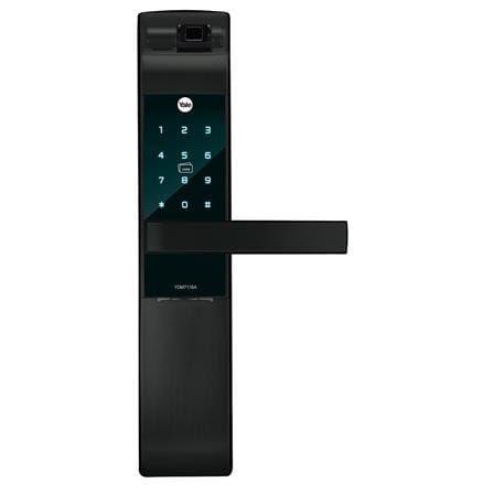 กลอนดิจิตอล YALE YDM7116A-MB MULTI-FUNCTION สีดำ
