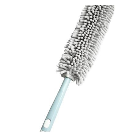ไม้ปัดฝุ่นไมโครไฟเบอร์ด้ามปรับระดับได้ ACCO CORDY สีฟ้า/ขาว_4