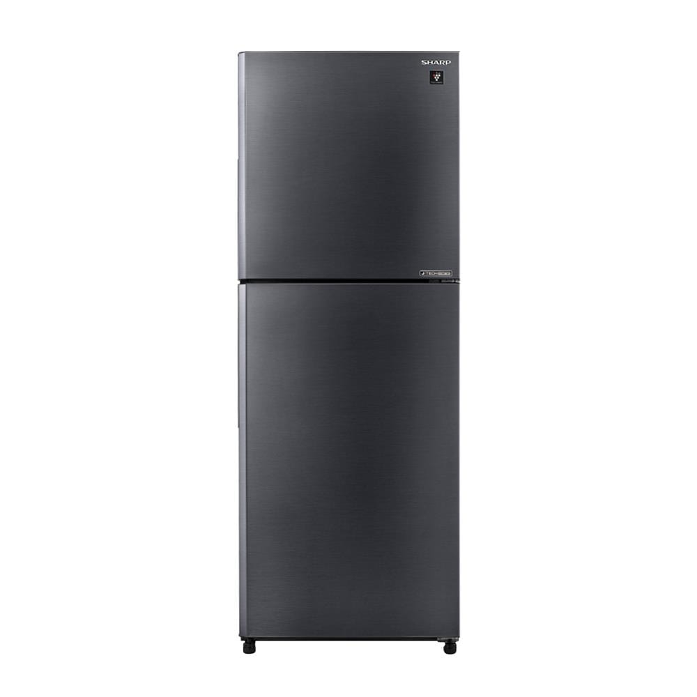 ตู้เย็น 2 ประตู SHARP SJ-XP300TP-DK 10.6 คิว สีเงินเข้ม