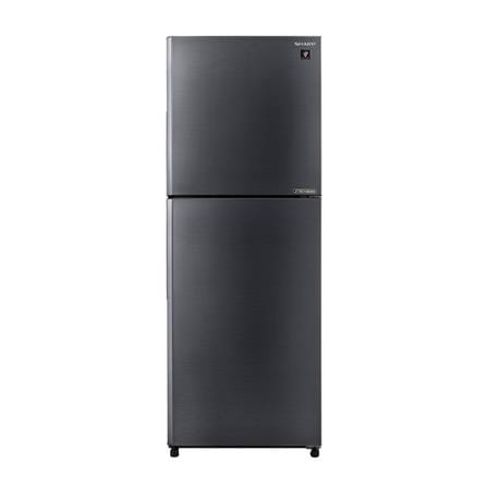 ตู้เย็น 2 ประตู SHARP SJ-XP300TP-DK 10.6 คิว สีเงินเข้ม_0