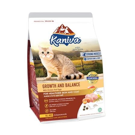 อาหารแมว KANIVA GROWTH AND BALANCE 1.3 กก._0