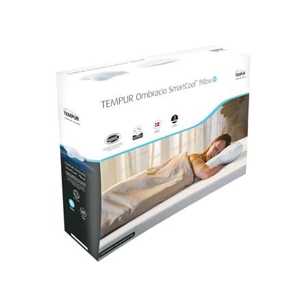 หมอนสุขภาพ เมมโมรี่โฟม TEMPUR OMBRACIO 60x50x14 ซม. สีขาว_1