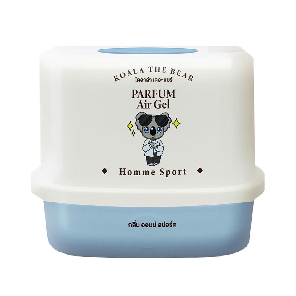 เจลน้ำหอมปรับอากาศ KOALA THE BEAR 180 กรัม HOMME SPORT