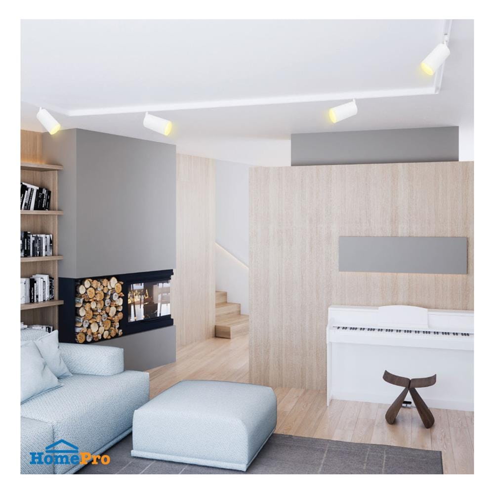 แทรคไลท์ LED LAMPTAN TRACK PROLONG SET 7 วัตต์ WARM WHITE สีขาว