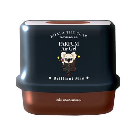 เจลน้ำหอมปรับอากาศ KOALA THE BEAR 180 กรัม BRILLIANT MAN_0