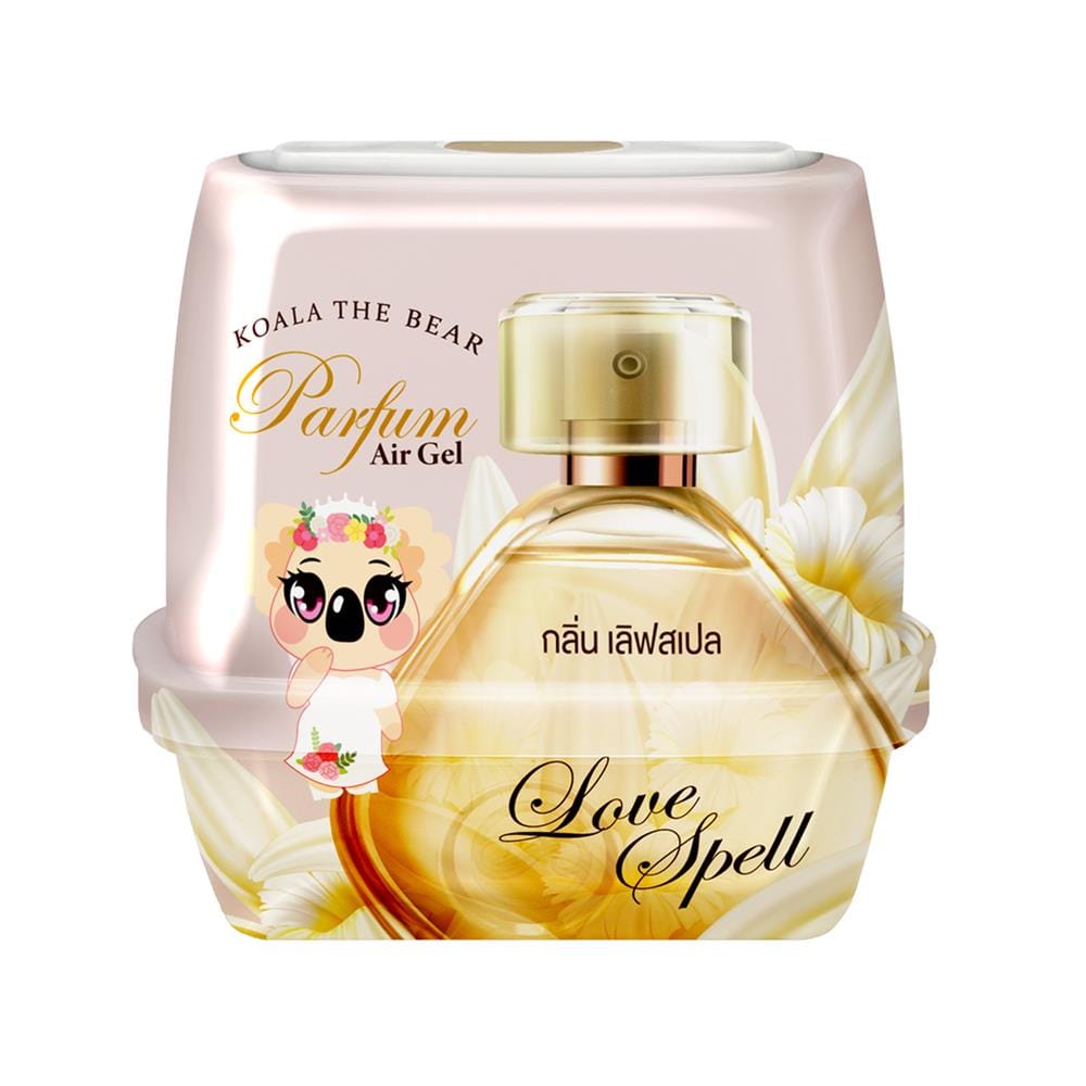 เจลน้ำหอมปรับอากาศ KOALA THE BEAR 180 กรัม LOVE SPELL
