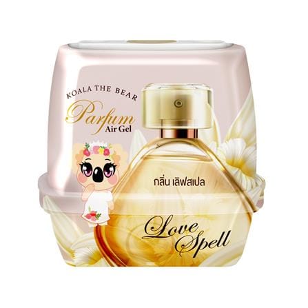 เจลน้ำหอมปรับอากาศ KOALA THE BEAR 180 กรัม LOVE SPELL_0