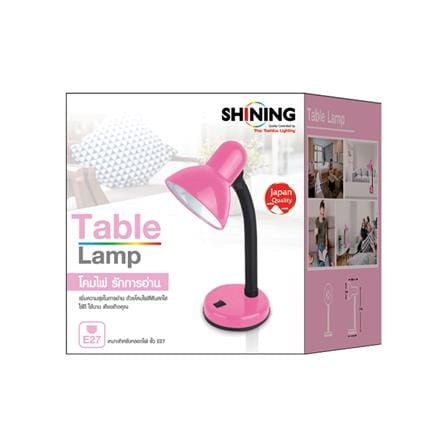 ไฟอ่านหนังสือ SHINING LCTBL-P203 สีชมพู_4