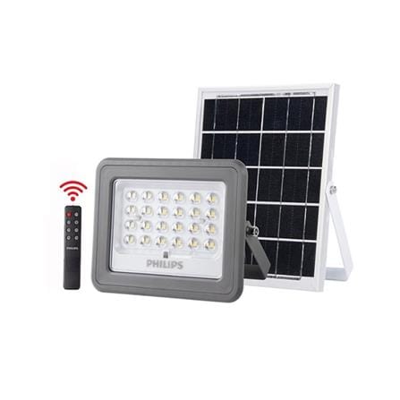 ไฟสปอตไลท์ SOLAR PHILIPS BVC080 LED6/730 4 วัตต์ WARM WHITE สีเทา_0