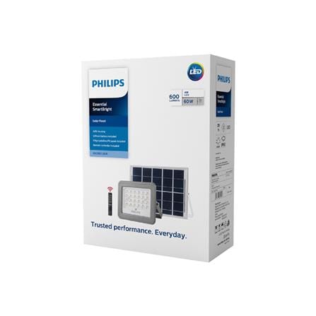 ไฟสปอตไลท์ SOLAR PHILIPS BVC080 LED6/730 4 วัตต์ WARM WHITE สีเทา_1