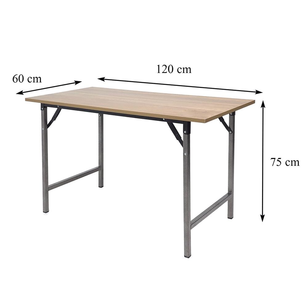 โต๊ะอเนกประสงค์ ME LIVING T19 60x120 ซม. สีลาเต้